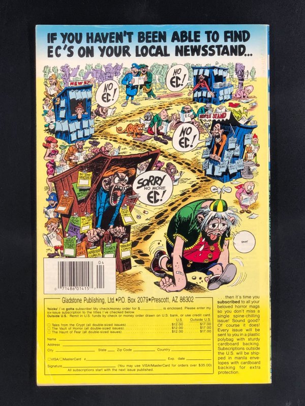 The Vault of Horror #5 (1991)