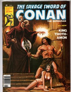 The Savage Sword of Conan #43 (1979) Hi-Grade! White Pages   / MG2