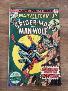Marvel Team-Up # 37 VG Comic Book Spider-Man Series 16 J274