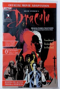Dracula (Bram Stokers) #1 (Oct 1992, Topps) FN/VF