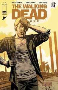 Walking Dead Deluxe #73 2023 Adlard & McCaig Cover B Image Comics H14