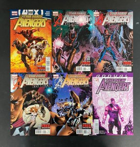 New Avengers (2010) #'s 1-34 + Annual #1 Complete NM (9.4) Set