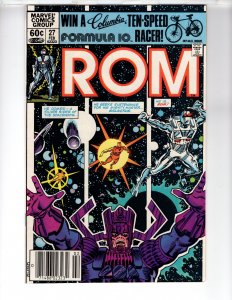 Rom #27 (1982) / BC-NSC•NCA11