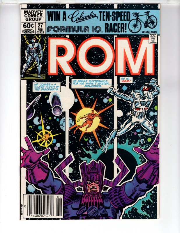Rom #27 (1982) / BC-NSC•NCA11