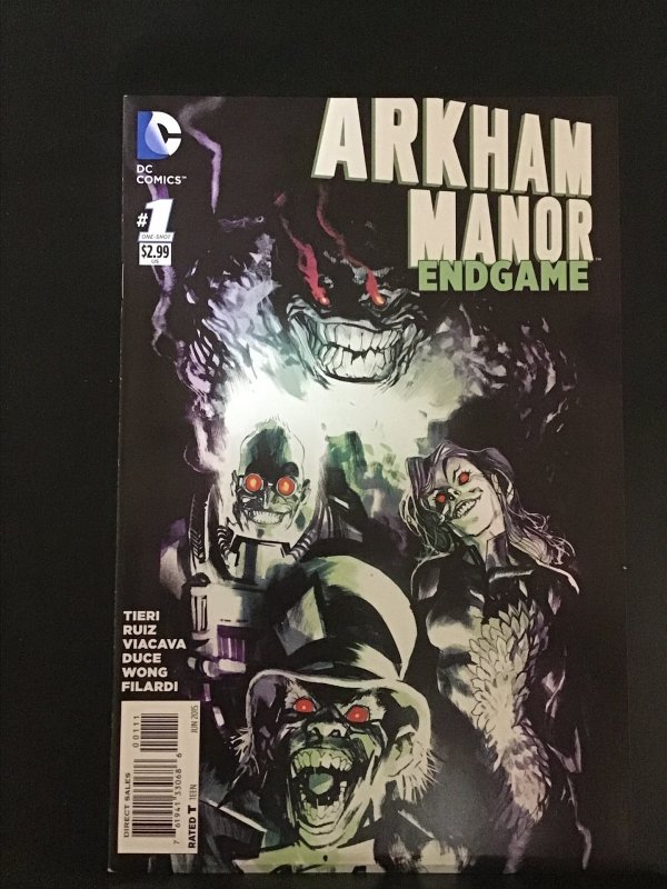 Arkham Manor: Endgame #1 (2015)