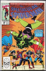 The Spectacular Spider-Man #168 (1990) Spider-Man