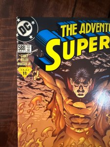 Adventures of Superman #588 (2001)