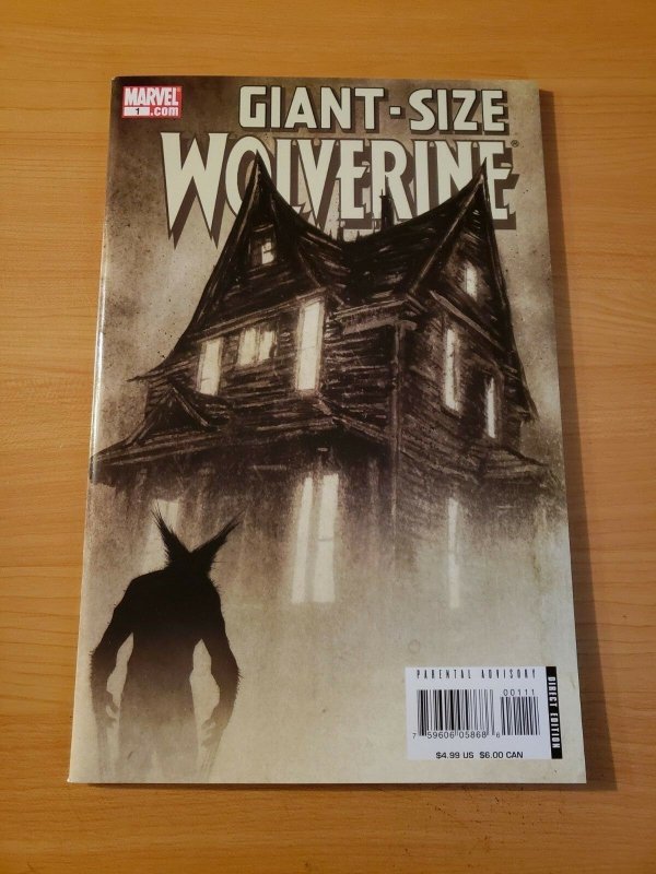 Giant Size Wolverine #1 ~ NEAR MINT NM ~ (2006, Marvel Comics)