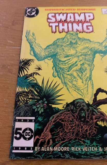 Essential Vertigo: Swamp Thing #18 (1998)first Constantine/Alan Moore  VF