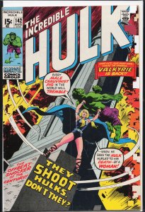 Incredible Hulk #142 (1971)