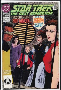 Star Trek: The Next Generation #37 (1992) Star Trek: The Next Generation