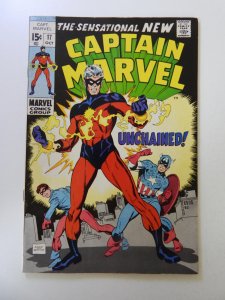 Captain Marvel #17 (1969) VF- condition