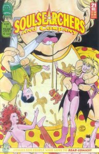 Soulsearchers and Company #21 VF/NM ; Claypool | Peter David Amanda Conner Cockr