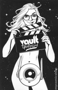 Money Shot #13 Cover B Black Bag Variant Vault Comics 2021 EB62