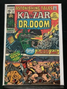 Astonishing Tales #3 (1970)