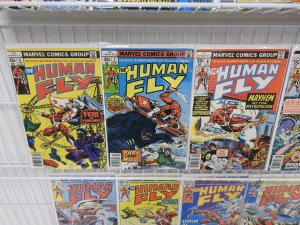 The Human Fly #1-18 (1977) Complete Set!!! Avg FN/VF Condition!