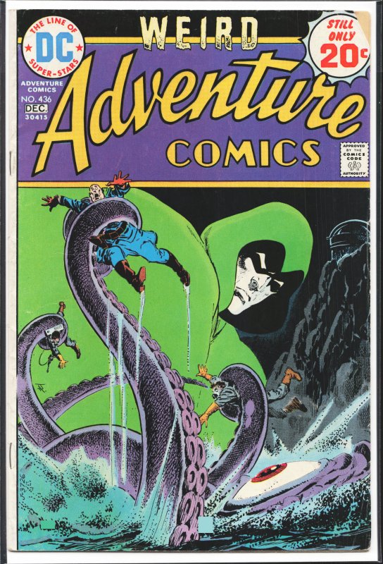 Adventure Comics #436 (1974) The Spectre