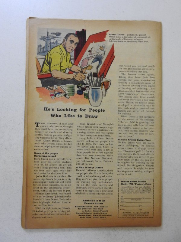 Journey Into Mystery #106 (1964) PR Condition page missing does not impact story