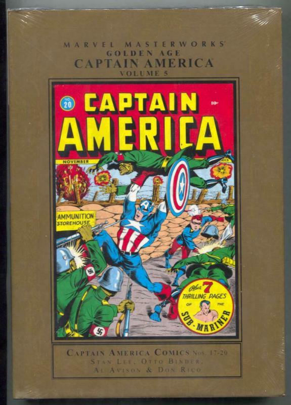 Marvel Masterworks Golden Age Captain America Vol 5