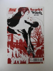 Scarlet Witch #7 variant NM- condition