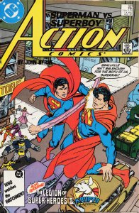 Action Comics #591 (1987) Superboy