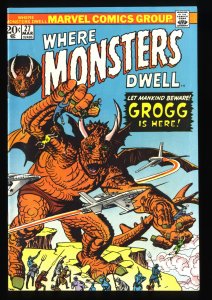 Where Monsters Dwell #27 FN/VF 7.0