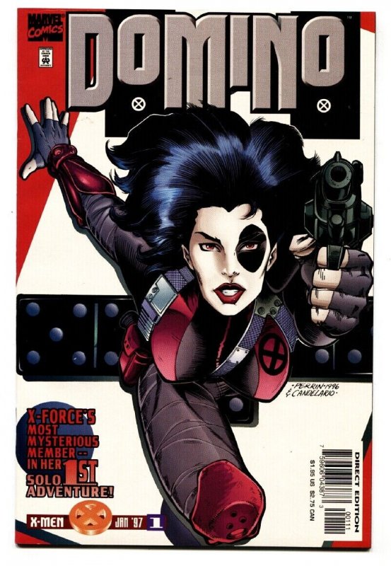 Domino #1-1997-Marvel-First issue-comic book-High Grade