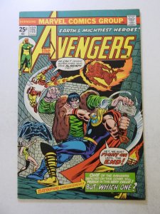 The Avengers #132 (1975) VF- condition MVS intact
