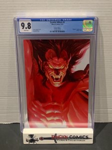 Scarlet Witch # 3 CGC 9.8  Ross Timeless Villains Variant Cover [GC28]