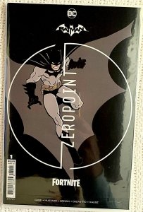 ?HOT BOOK~DC~BATMAN FORTNITE ZERO POINT #1~Cover A,B,C FIRST PRINT Sealed Set?