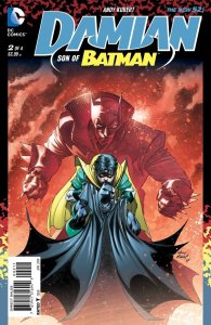 Damian: Son of Batman (2013) #2 of 4 VF/NM Andy Kubert