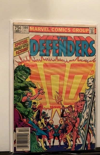 Lot of 2 The Defenders #41,100 (1981)