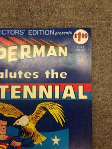 Superman Bicentennial Treasury Edition FN+   