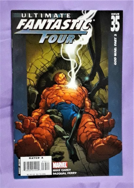 Ultimate FANTASTIC FOUR #33 - 38 God War Pasqual Ferry Young Guns Marvel Comics