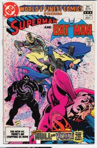 World's Finest Comics #293 (1983) Superman and Batman