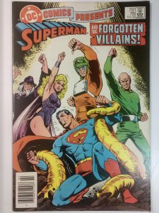 DC Comics Presents #78 (8.0, 1985) MARK JEWELERS