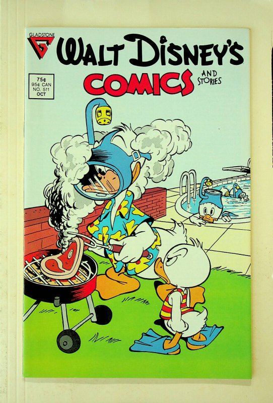 Walt Disney's Comics and Stories #511 (Oct 1986, Gladstone) - Near Mint