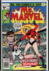 Ms. Marvel #7 (1977) Ms. Marvel