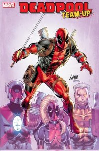 Deadpool Team-Up #3 Rob Liefeld Variant Cover (2024) VF/NM