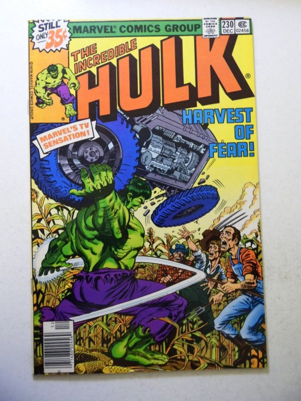 The Incredible Hulk #230 (1978) VF Condition