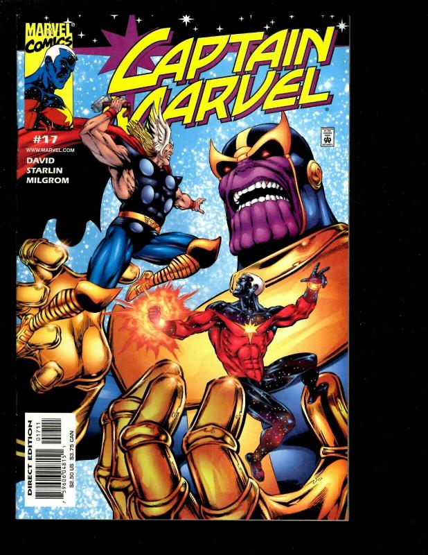 12 Captain Marvel Comics # 7 10 11 12 13 14 15 16 17 18 19 20 GK9