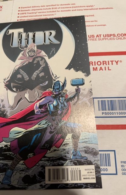 Thor #2 Robinson Cover (2015)variant