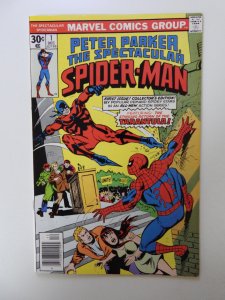 Spectacular Spider-Man #1 VF condition