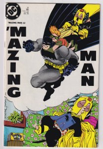 'Mazing Man #12 (1986) Batman