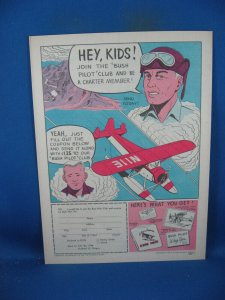 ALASKA BUSH PILOT PROMO COMIC NM- 1959 SCARCE