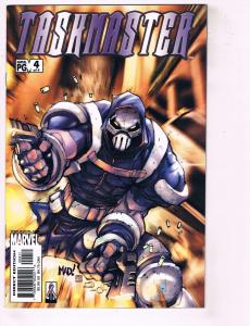Taskmaster Complete Marvel Comics Limited Series # 1 2 3 4 NM 1st Print TW21