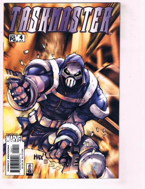 Taskmaster Complete Marvel Comics Limited Series # 1 2 3 4 NM 1st Print TW21