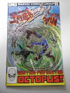 The Spectacular Spider-Man #72 (1982)