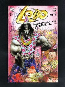 Lobo: Highway to Hell #2 (2010) Signed by Scott Ian of Anthrax