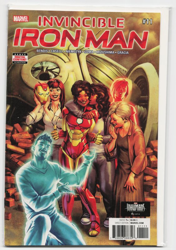 Invincible Iron Man #11 (2017) Iron Man